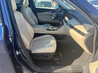 2025 INFINITI QX60 LUXE AWD