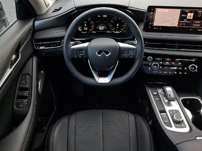 2026 INFINITI QX60 LUXE AWD