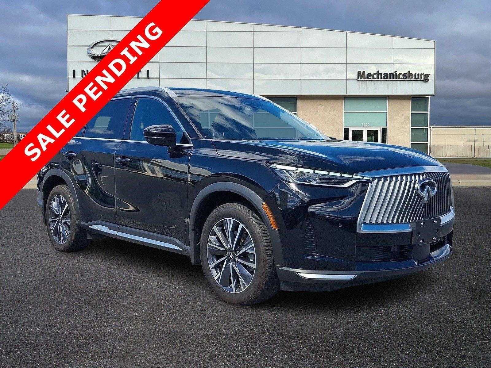 2026 INFINITI QX60 LUXE AWD