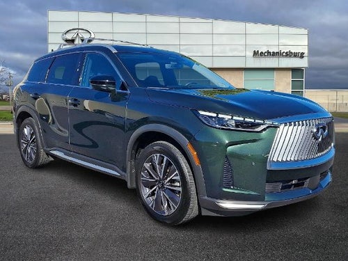 2026 INFINITI QX60 LUXE AWD