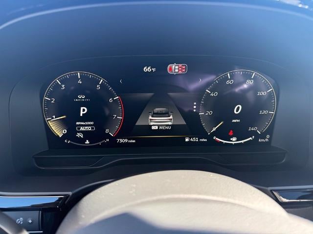 2026 INFINITI QX60 LUXE AWD