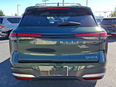2026 INFINITI QX60 LUXE AWD