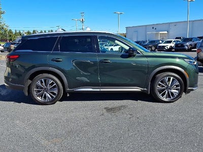 2026 INFINITI QX60 LUXE AWD