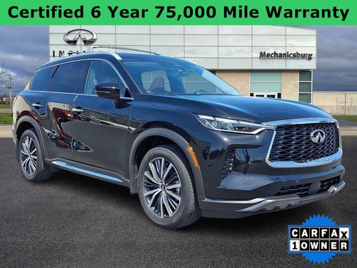 2025 INFINITI QX60 SENSORY AWD