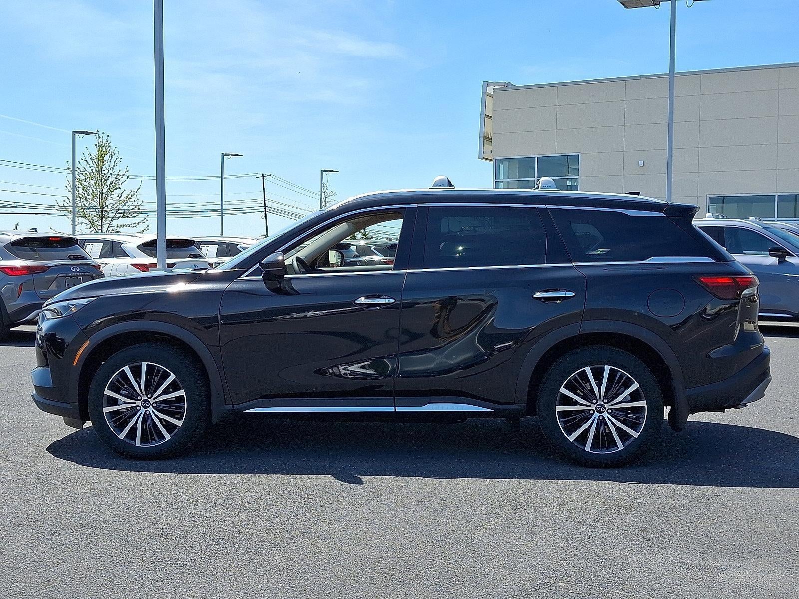 2025 INFINITI QX60 SENSORY AWD