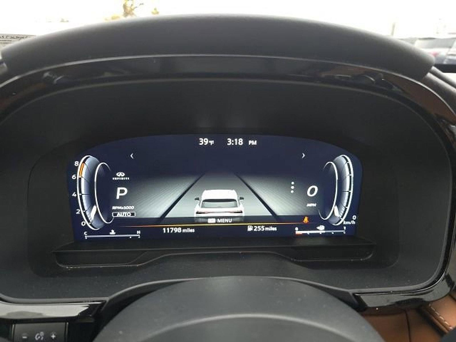 2025 INFINITI QX60 SENSORY AWD