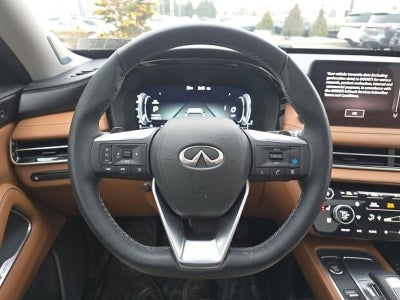 2025 INFINITI QX60 SENSORY AWD