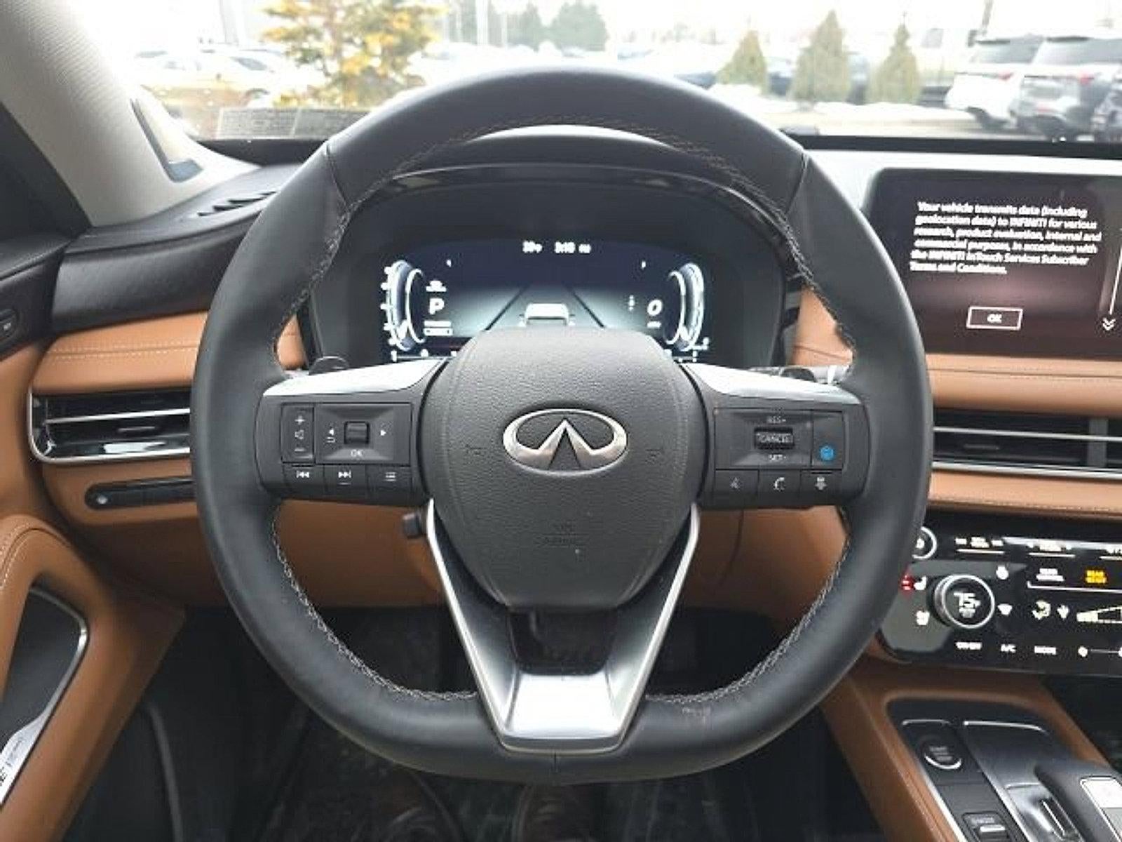 2025 INFINITI QX60 SENSORY AWD