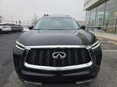 2025 INFINITI QX60 SENSORY AWD