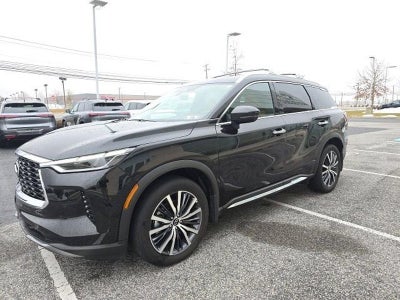 2025 INFINITI QX60 SENSORY AWD