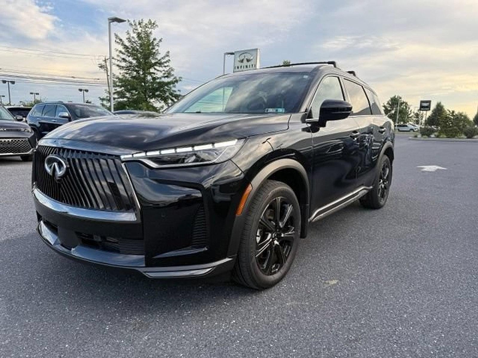 2026 INFINITI QX60 AUTOGRAPH AWD