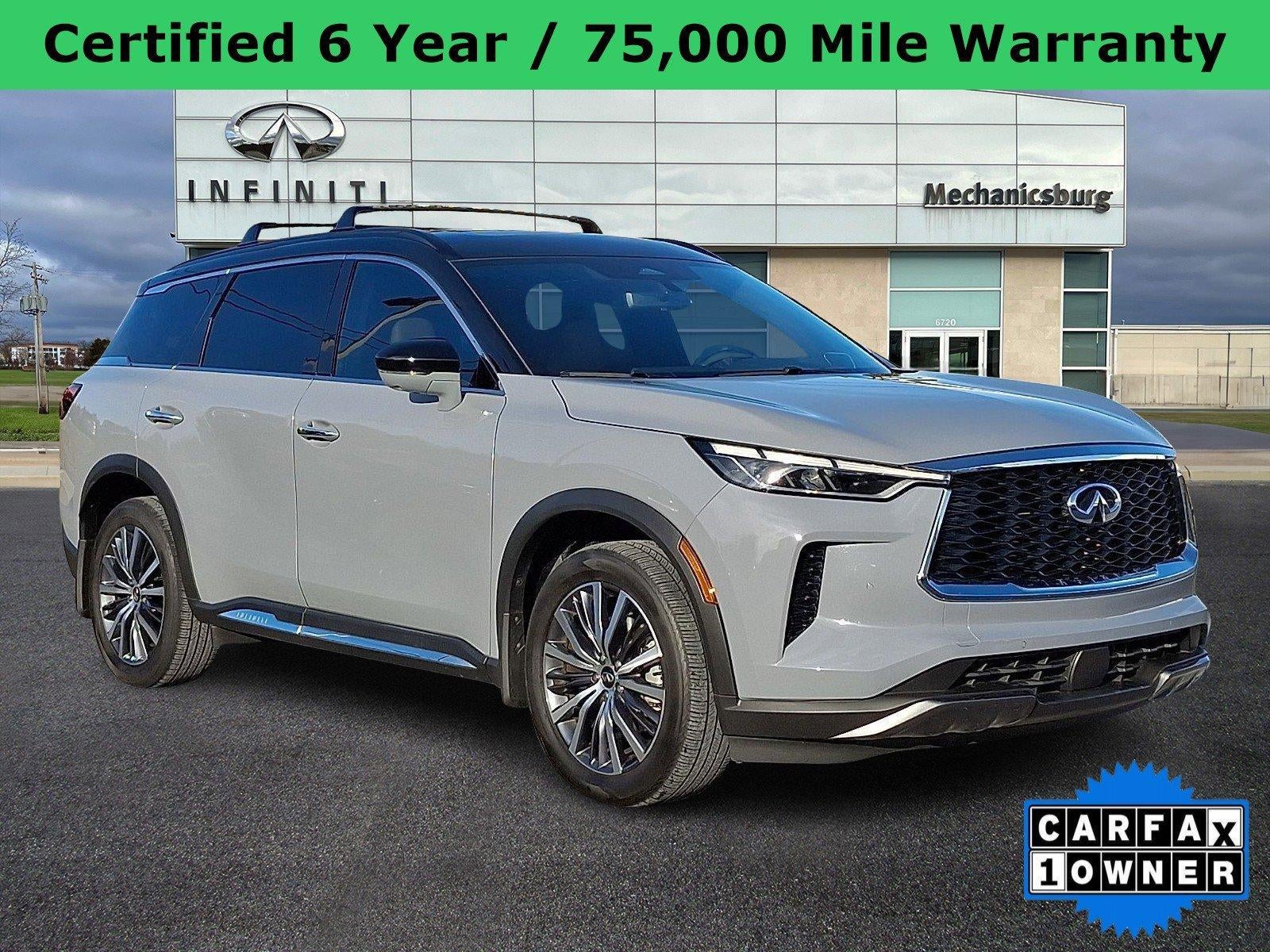 2025 INFINITI QX60 AUTOGRAPH AWD