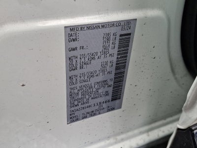 2024 Nissan Murano AWD SV