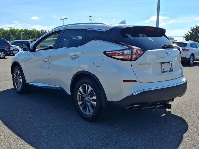 2017 Nissan Murano 2017.5 AWD SL