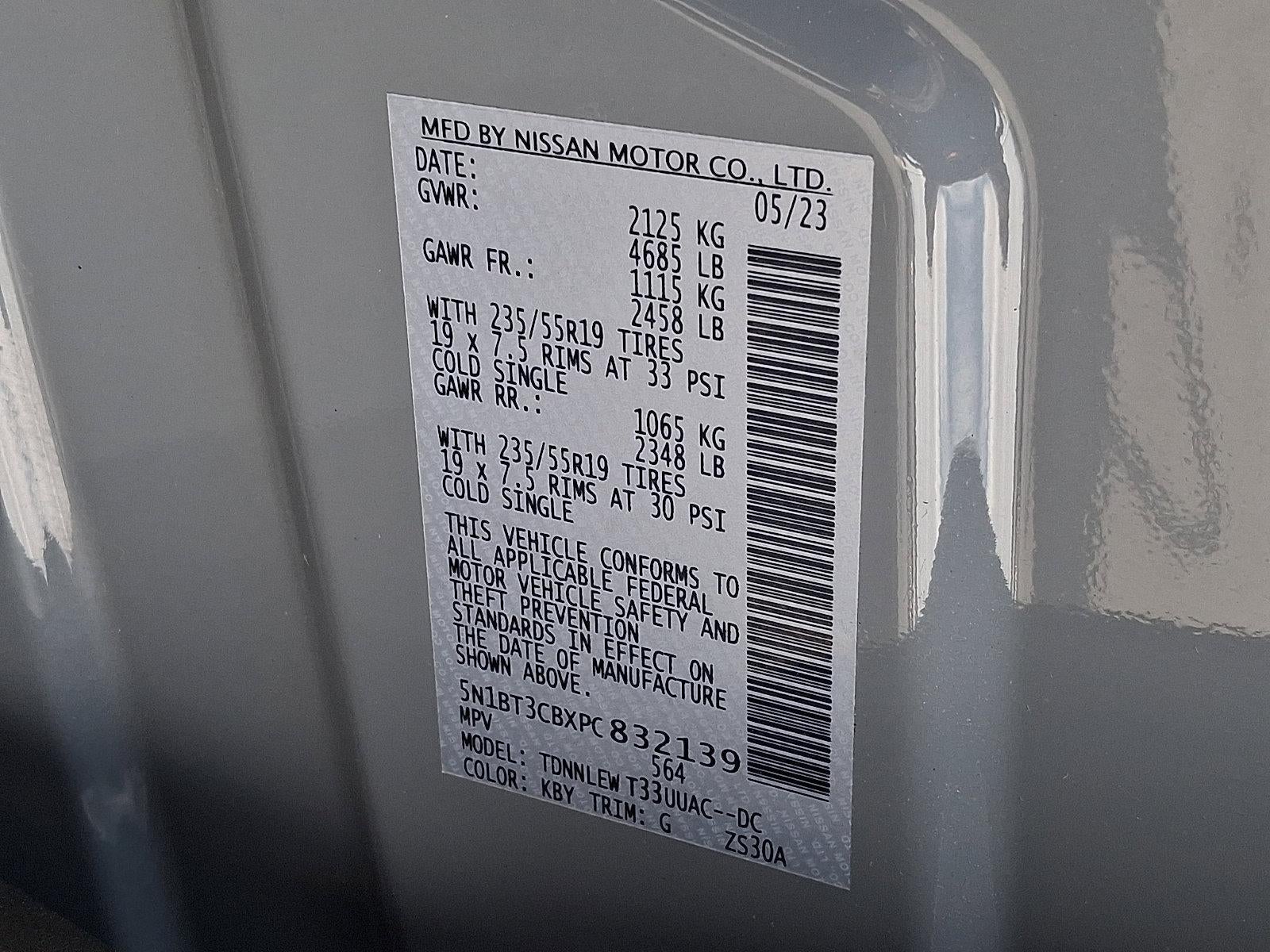 2023 Nissan Rogue AWD SL