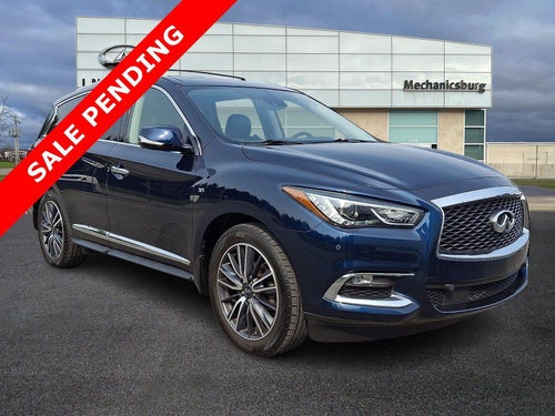 2018 INFINITI QX60 3.5 AWD