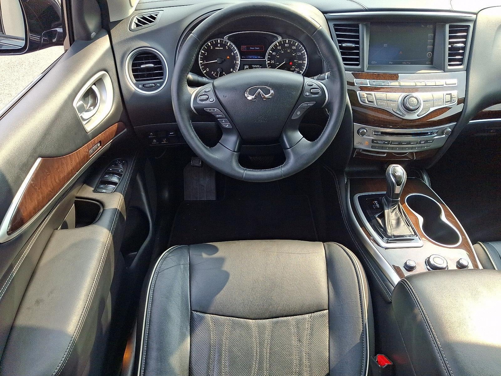 2018 INFINITI QX60 3.5 AWD