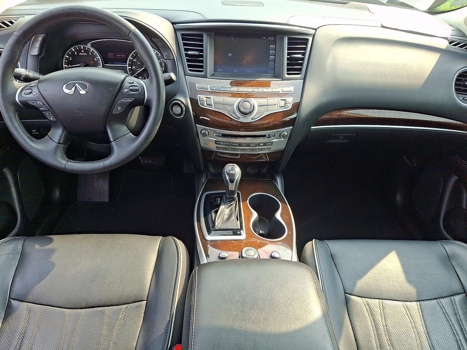 2018 INFINITI QX60 3.5 AWD