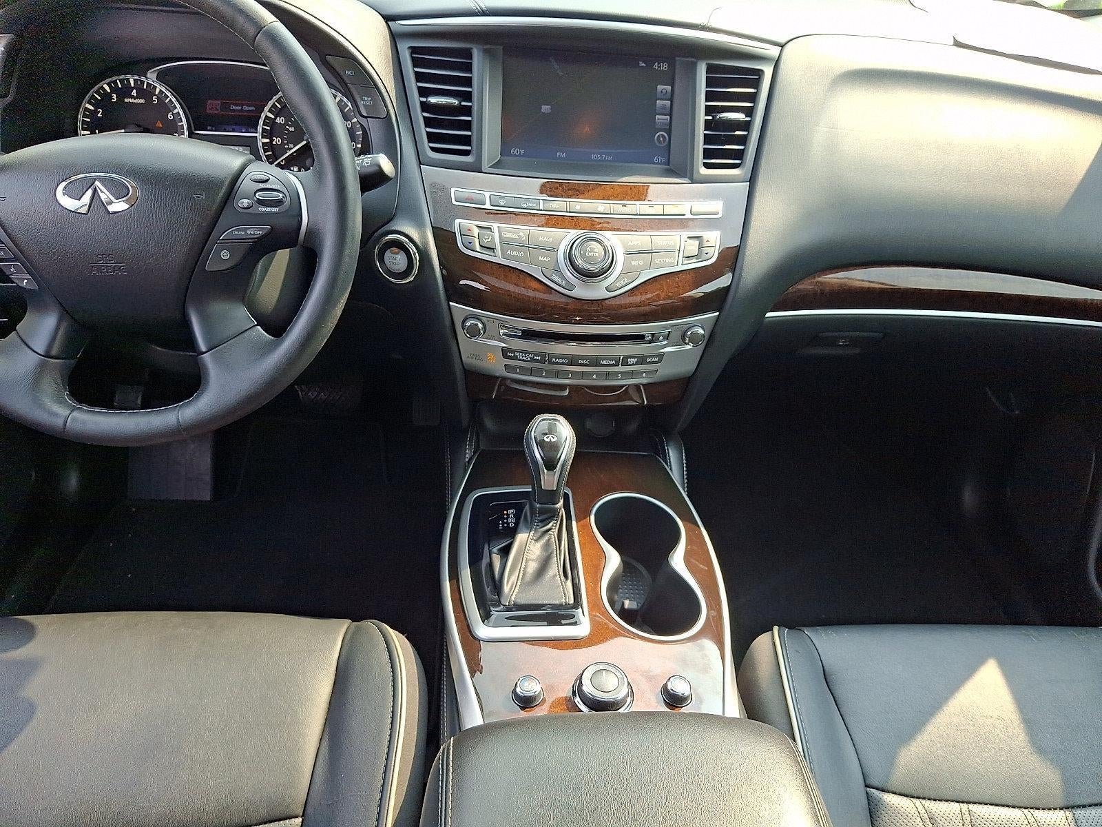 2018 INFINITI QX60 3.5 AWD