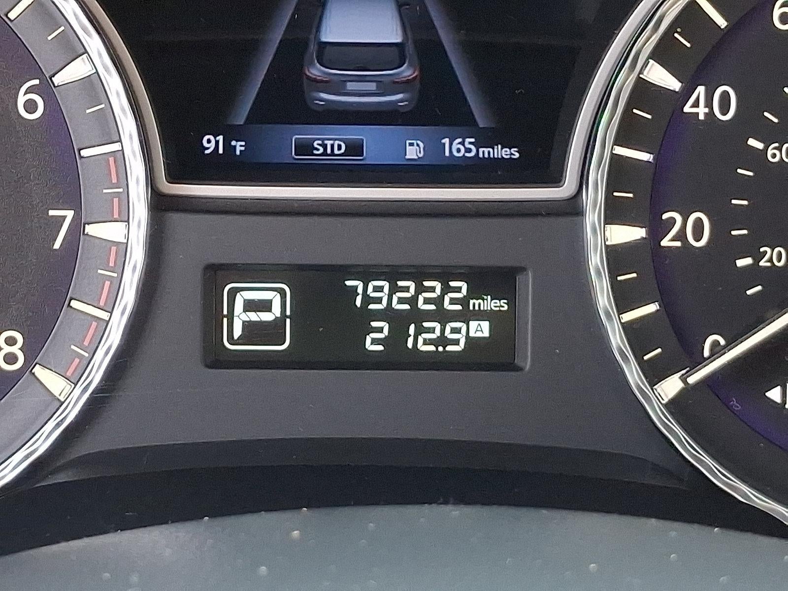 2018 INFINITI QX60 3.5 AWD