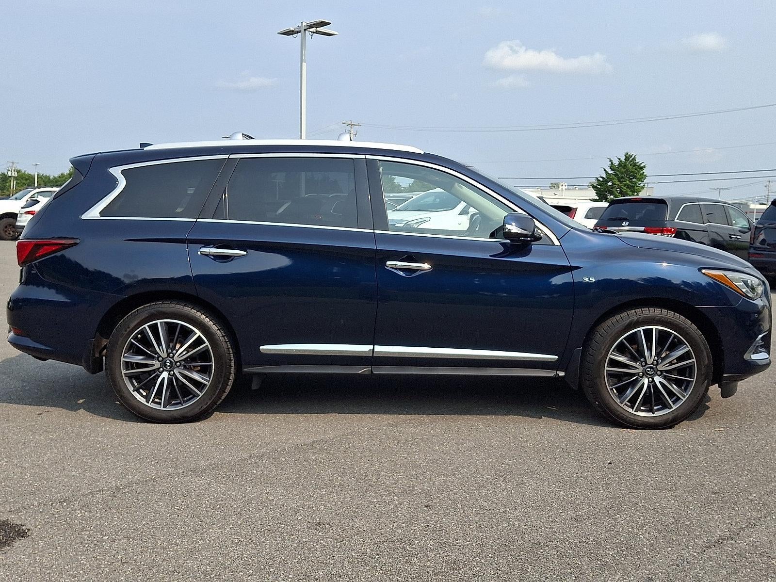 2018 INFINITI QX60 3.5 AWD