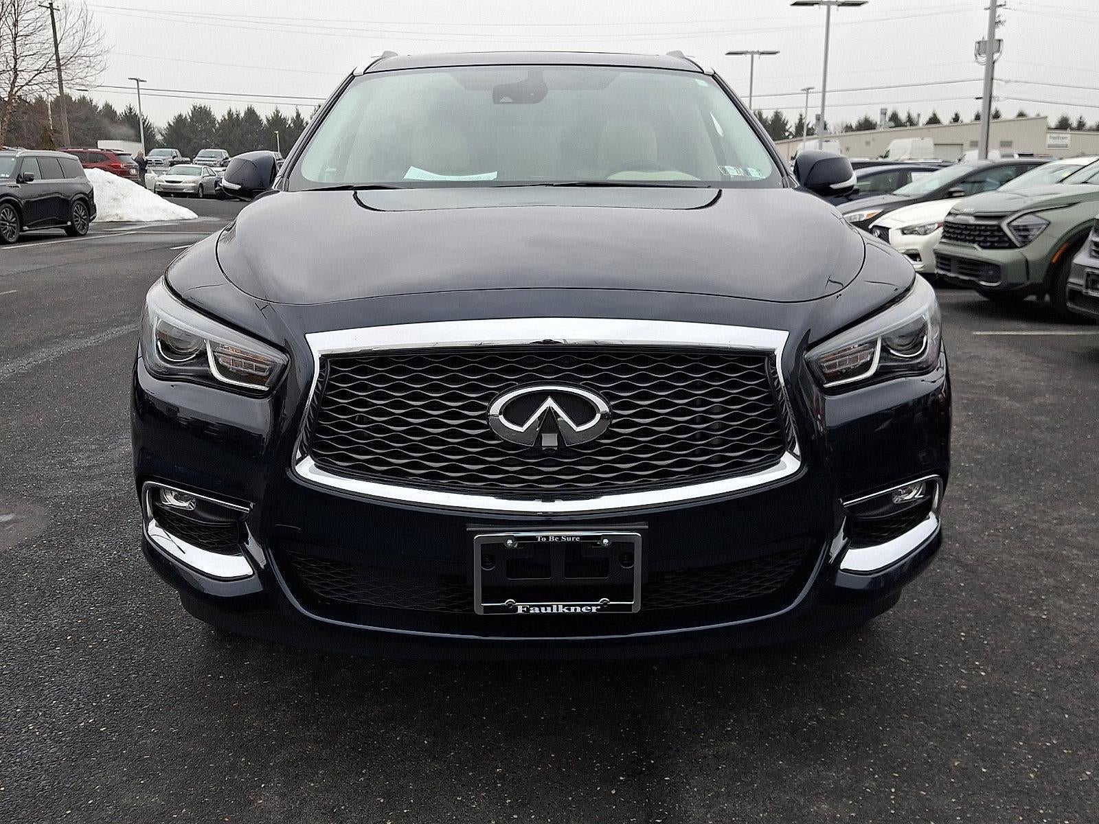 2019 INFINITI QX60 LUXE AWD