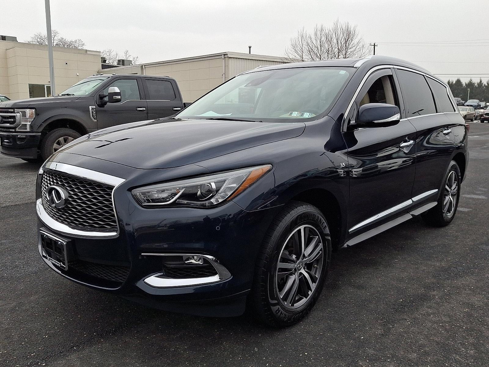 2019 INFINITI QX60 LUXE AWD