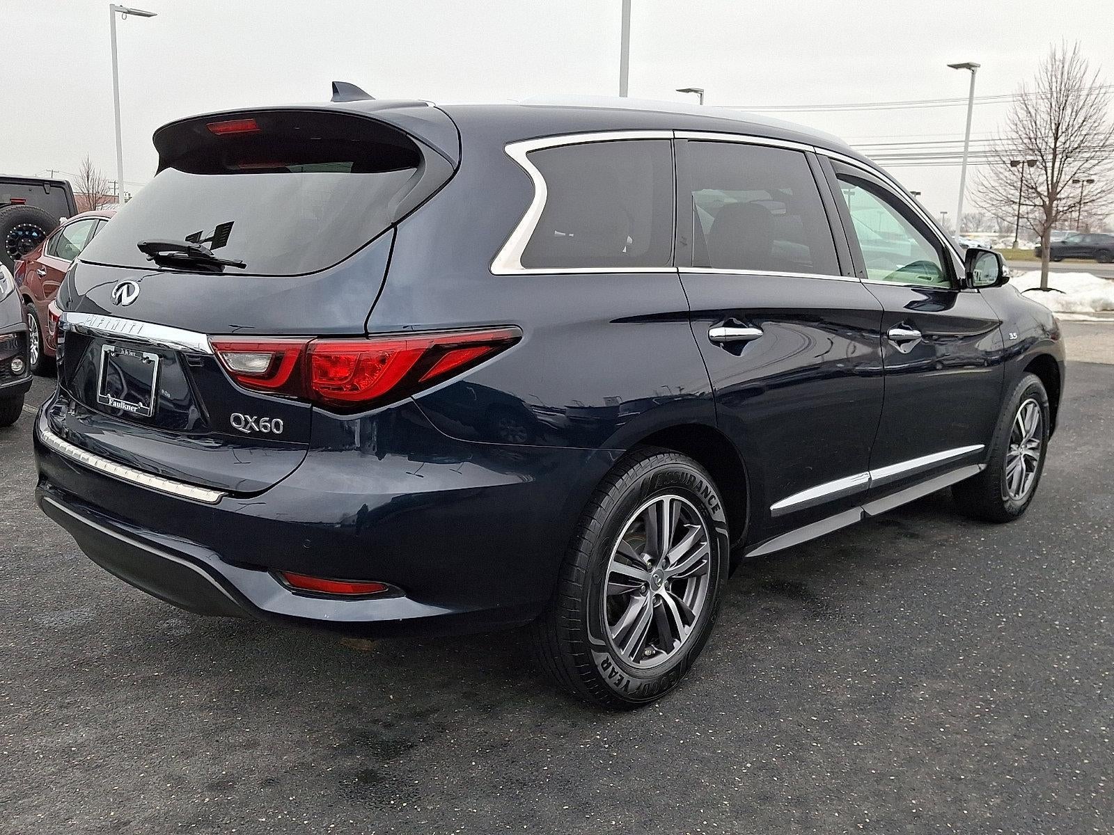 2019 INFINITI QX60 LUXE AWD