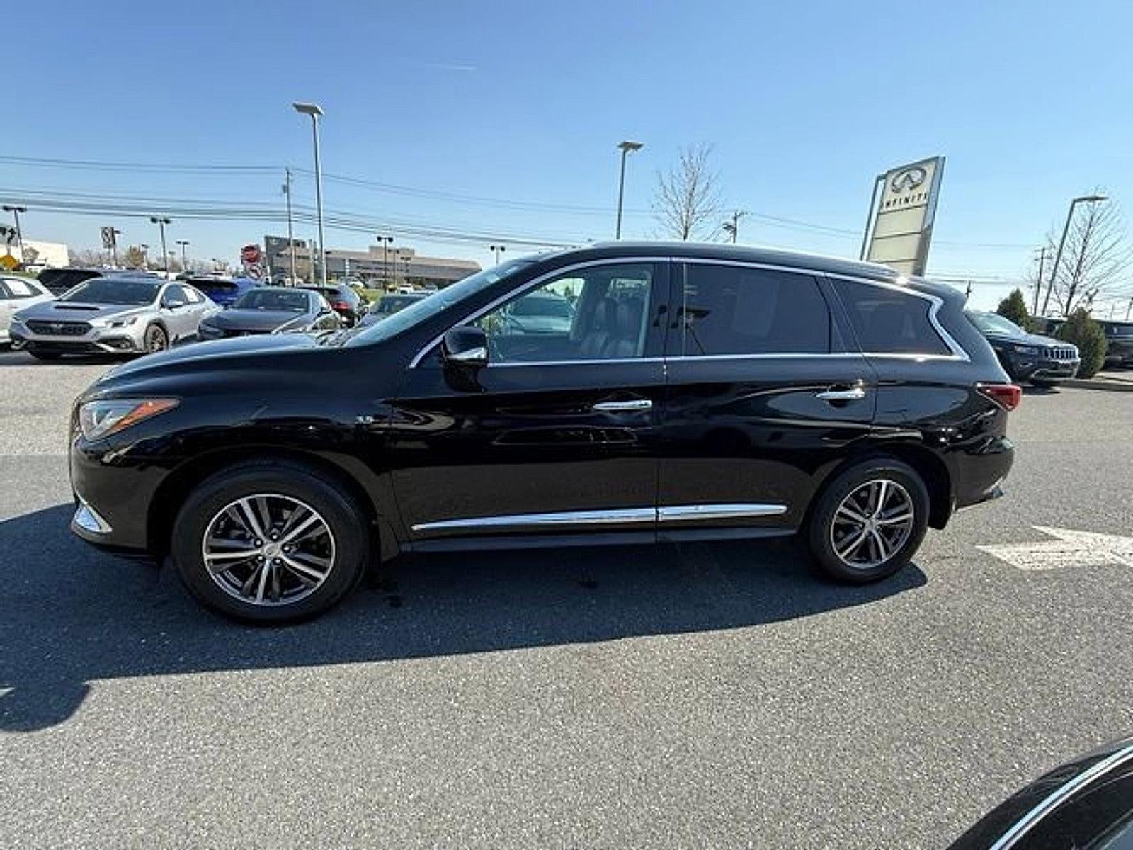 2019 INFINITI QX60 LUXE AWD