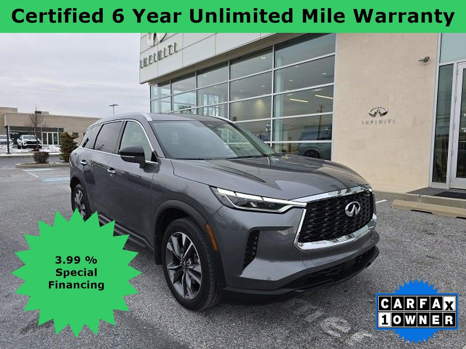 2024 INFINITI QX60 LUXE FWD