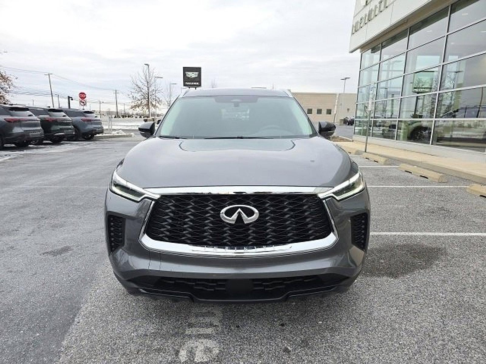 2024 INFINITI QX60 LUXE FWD