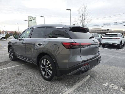 2024 INFINITI QX60 LUXE FWD
