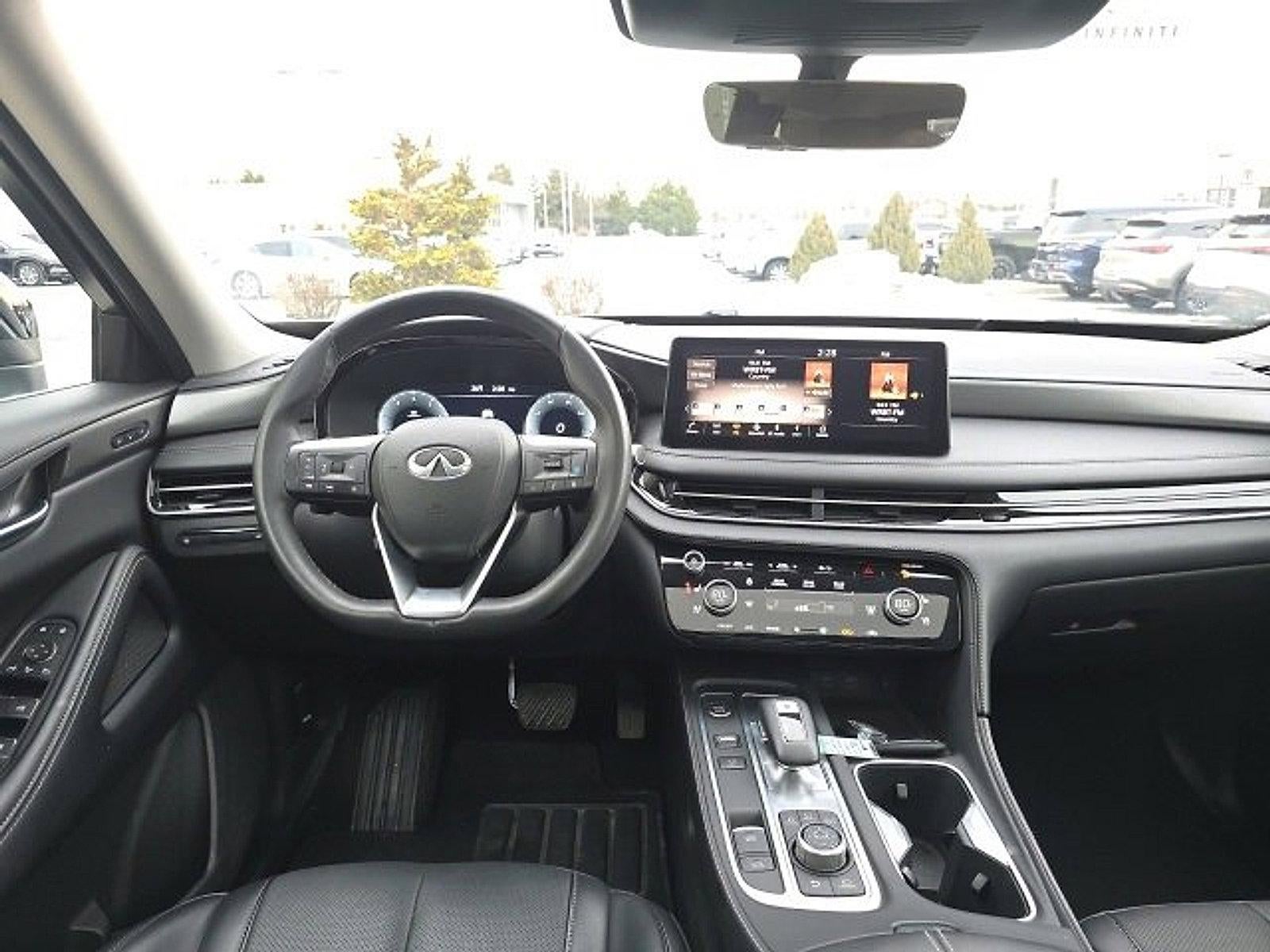 2024 INFINITI QX60 LUXE FWD