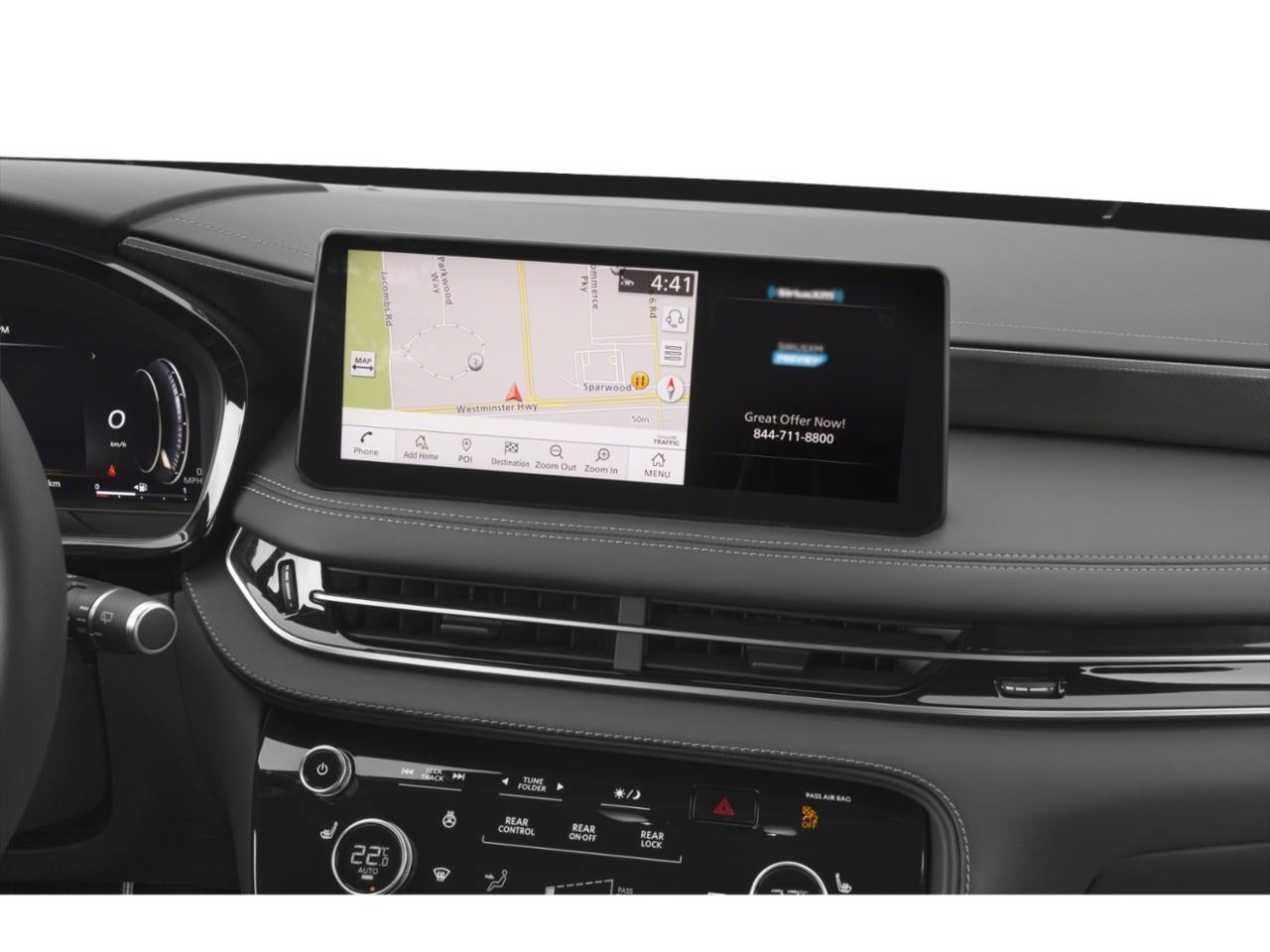 2024 INFINITI QX60 LUXE FWD