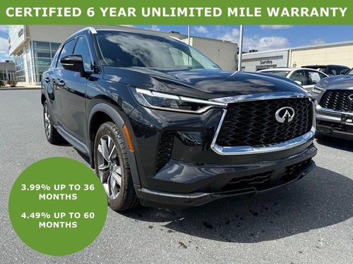2023 INFINITI QX60 LUXE AWD