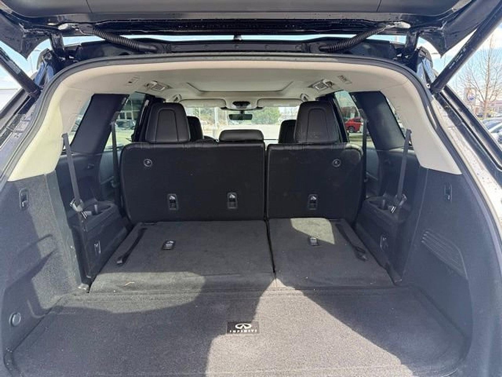 2023 INFINITI QX60 LUXE AWD