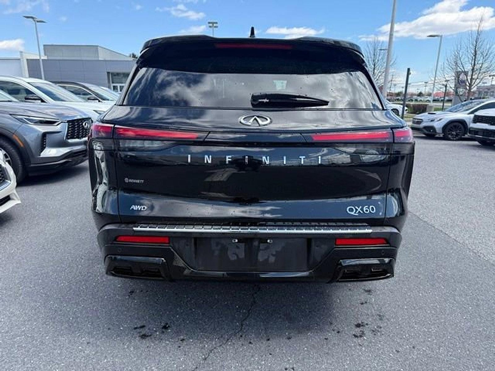 2023 INFINITI QX60 LUXE AWD