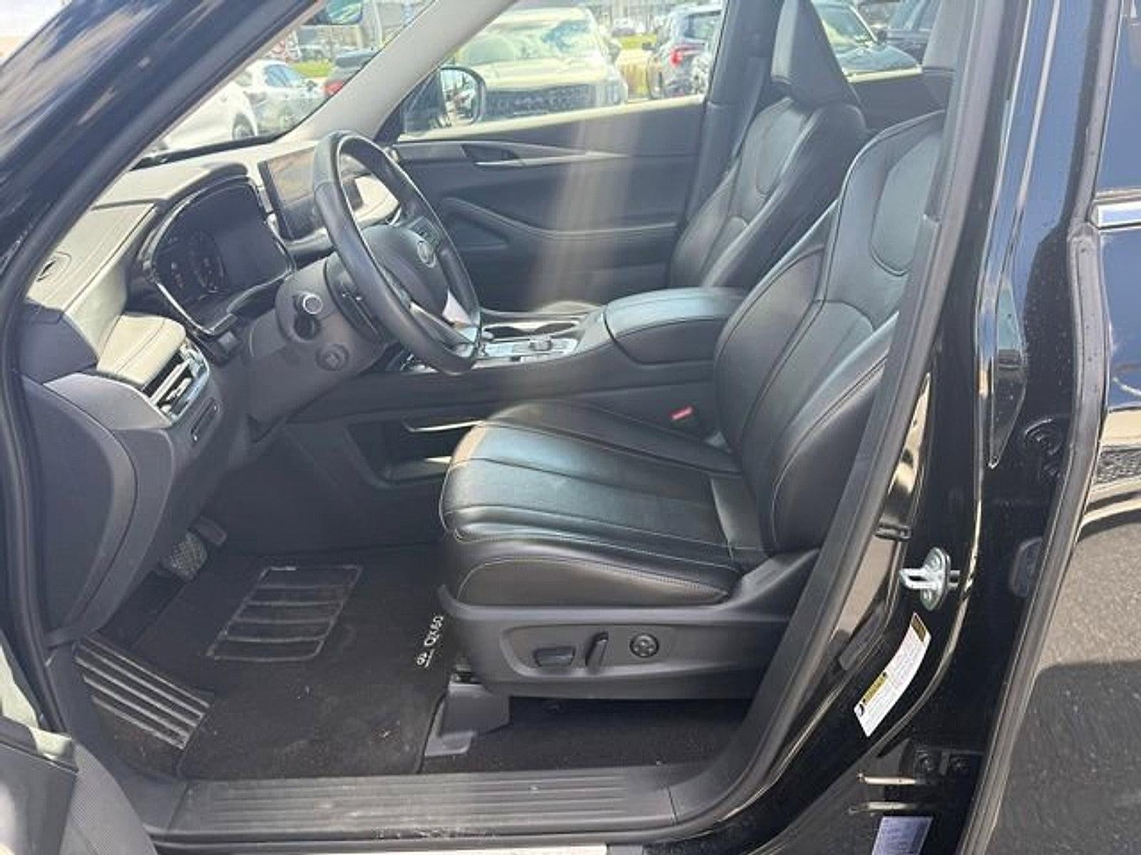 2023 INFINITI QX60 LUXE AWD