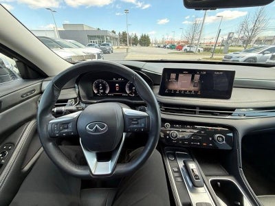 2023 INFINITI QX60 LUXE AWD