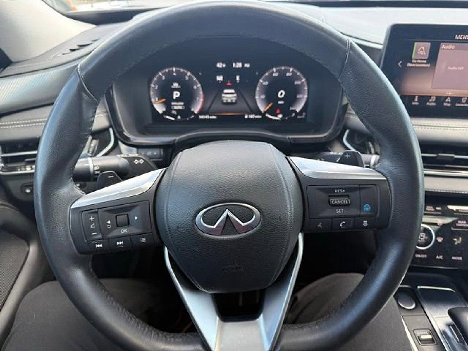 2023 INFINITI QX60 LUXE AWD