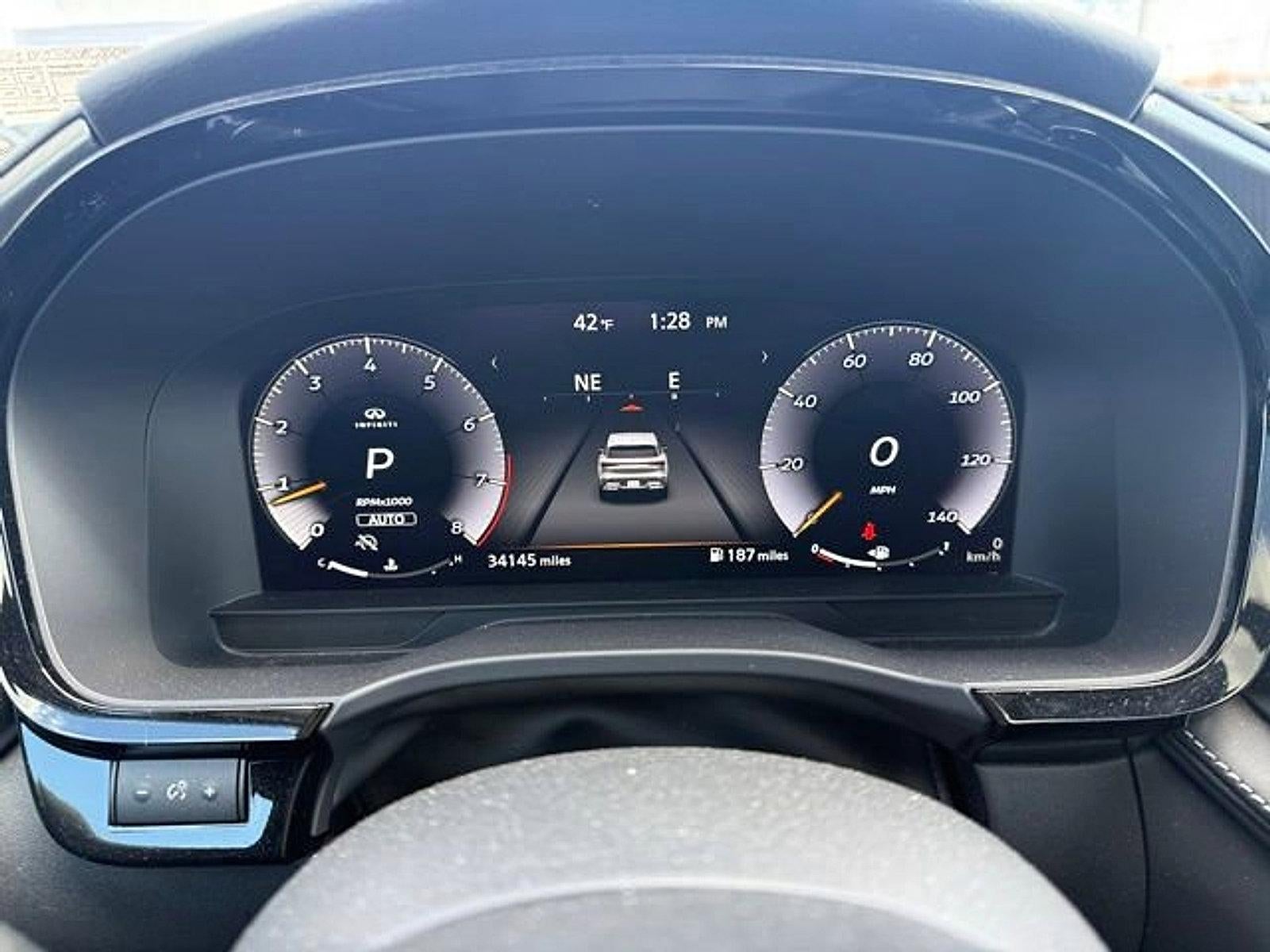 2023 INFINITI QX60 LUXE AWD