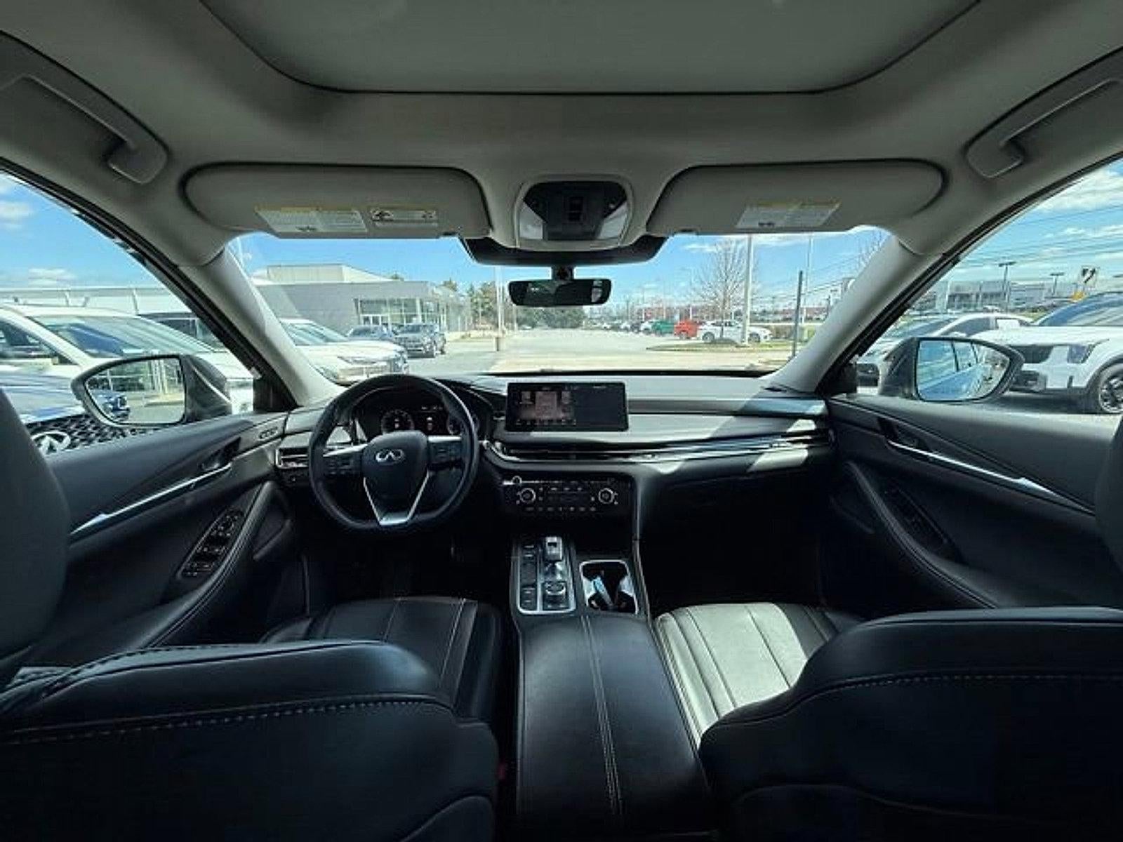 2023 INFINITI QX60 LUXE AWD