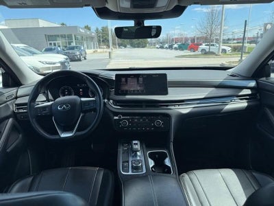 2023 INFINITI QX60 LUXE AWD