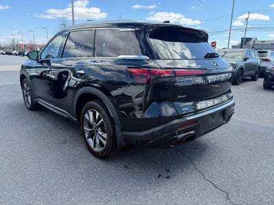 2023 INFINITI QX60 LUXE AWD