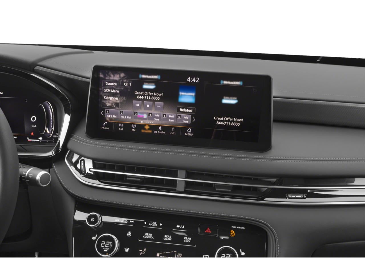 2023 INFINITI QX60 LUXE AWD