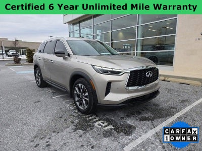 2023 INFINITI QX60 LUXE AWD