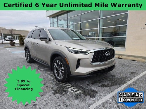 2023 INFINITI QX60 LUXE AWD