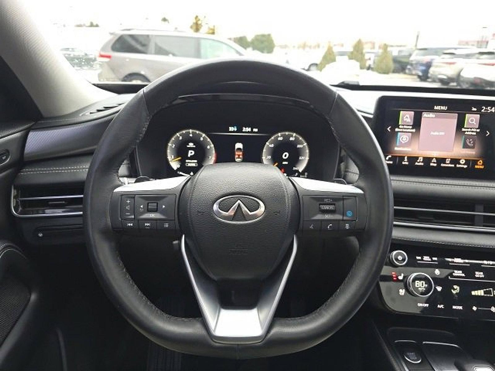 2023 INFINITI QX60 LUXE AWD