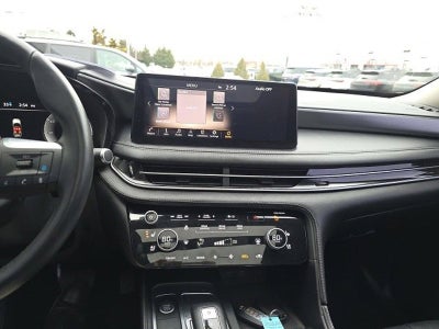 2023 INFINITI QX60 LUXE AWD