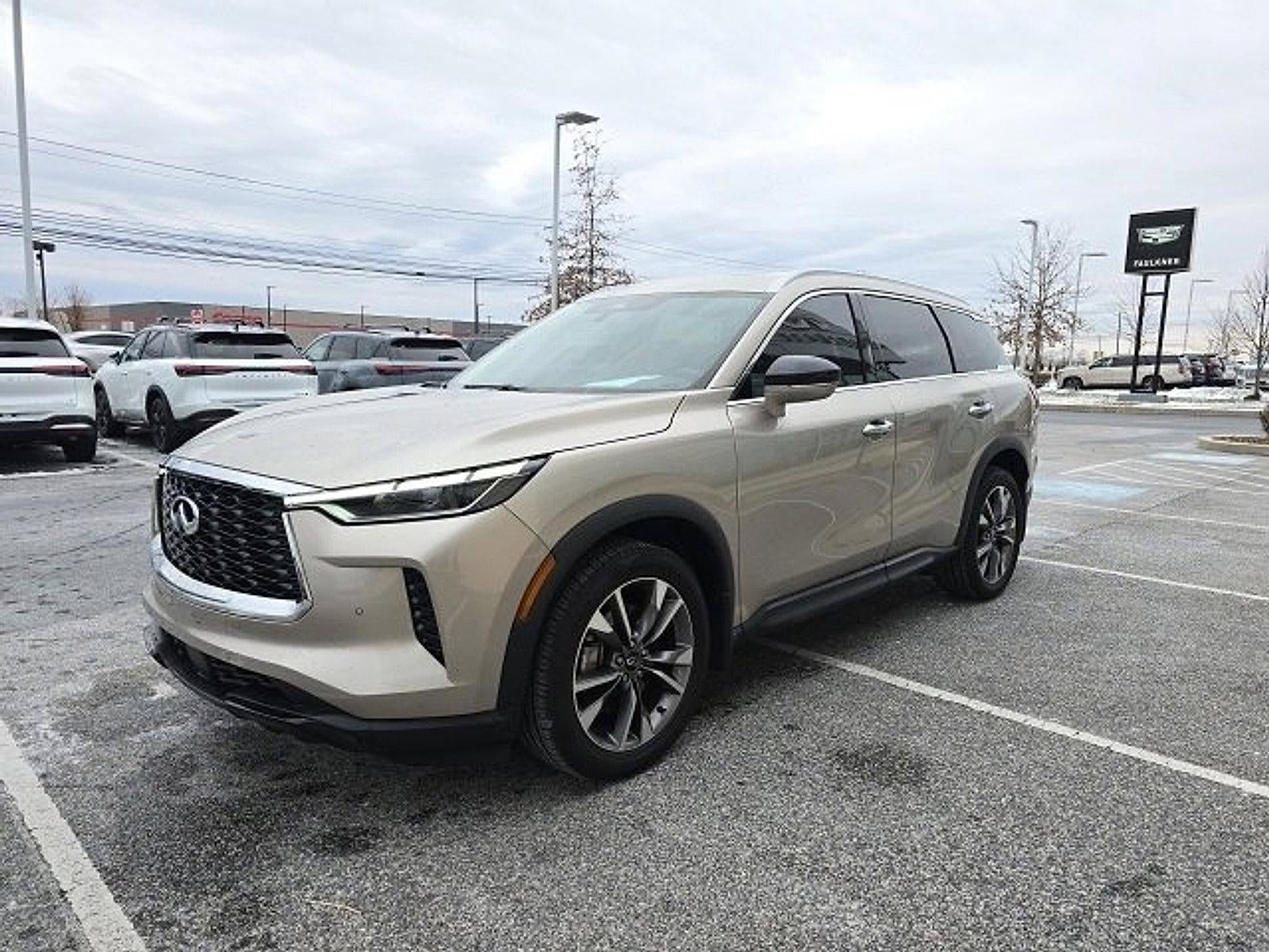 2023 INFINITI QX60 LUXE AWD